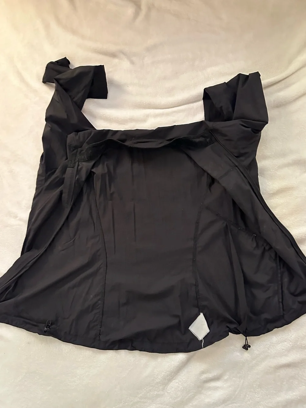 ARC’TERYX Zip-Up Windbreaker • Layering Jacket • Medium, Black • Outdoor Active - Picture 4 of 8